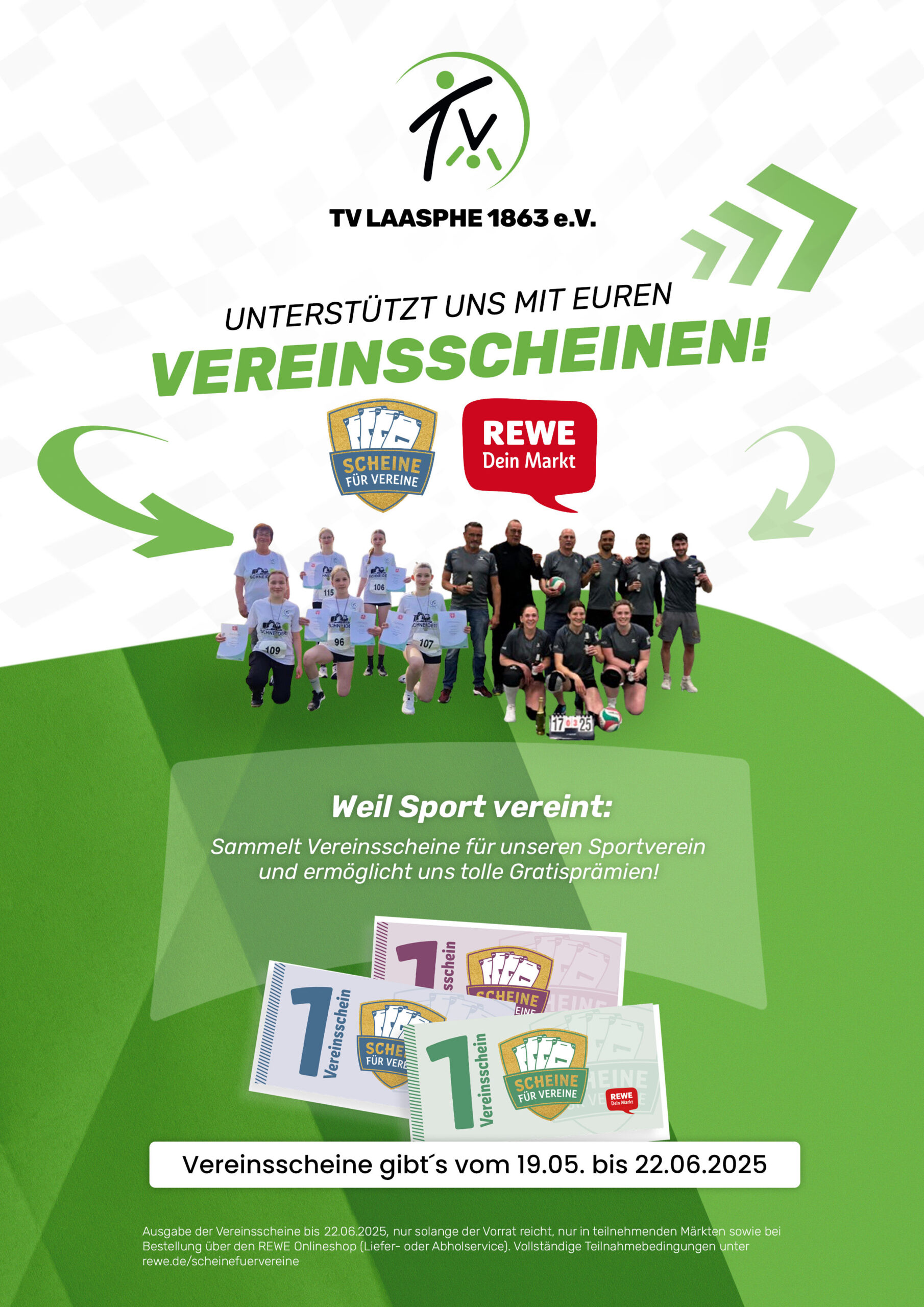 TV Laasphe Vereinsscheine