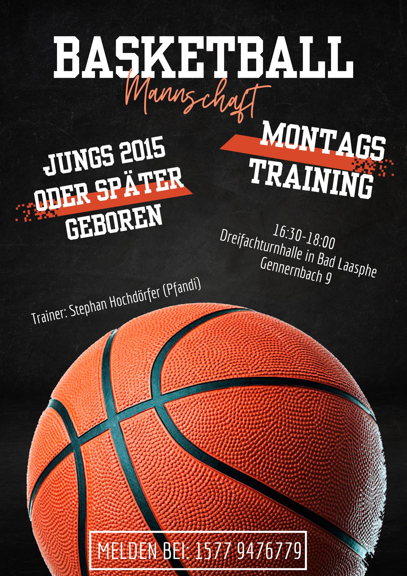 Basketball Training!